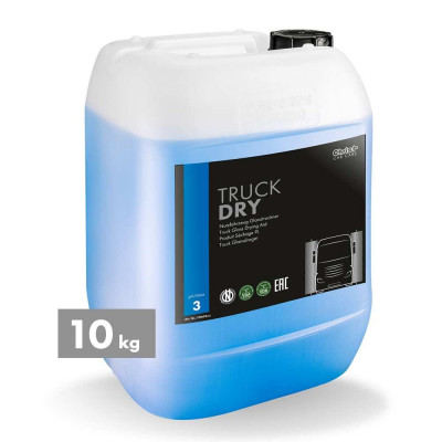 truck dry gloss drying agent for commercial vehicles