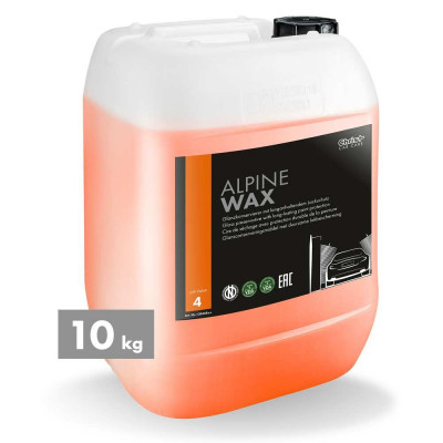 alpine wax premium conserver rollover car wash