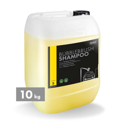 Bubblebrush shampoo  with deep shine for self service car washes