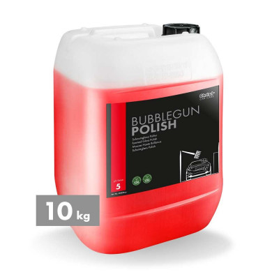 Bubblegun polish foamy gloss polish for self service car washes