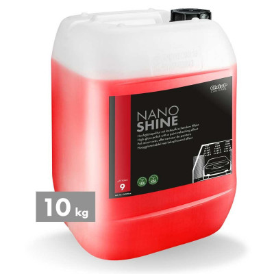 nano shine high gloss polish for car wash tunnels