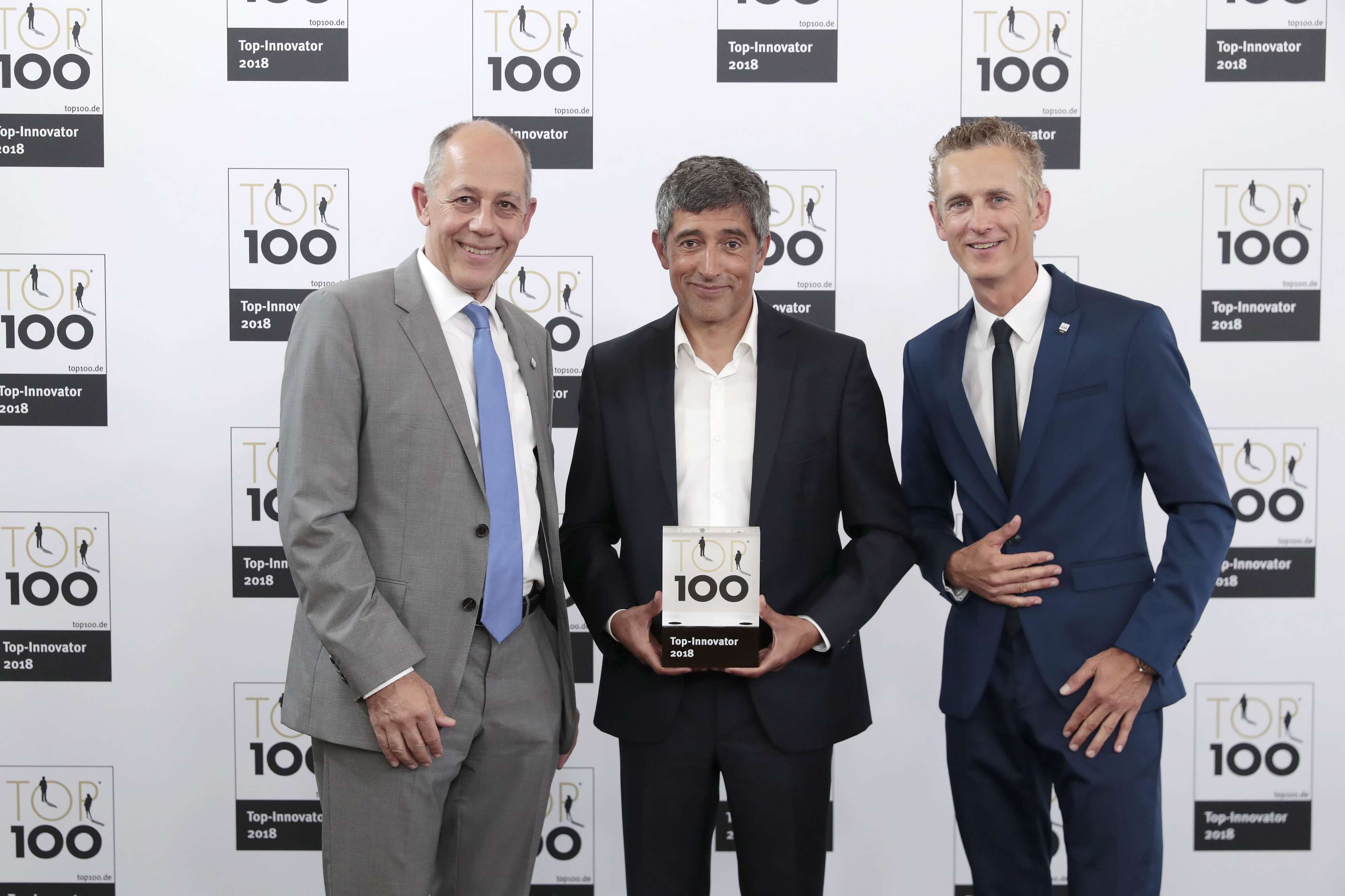 Otto Christ AG is Top 100 Innovator 2018 again