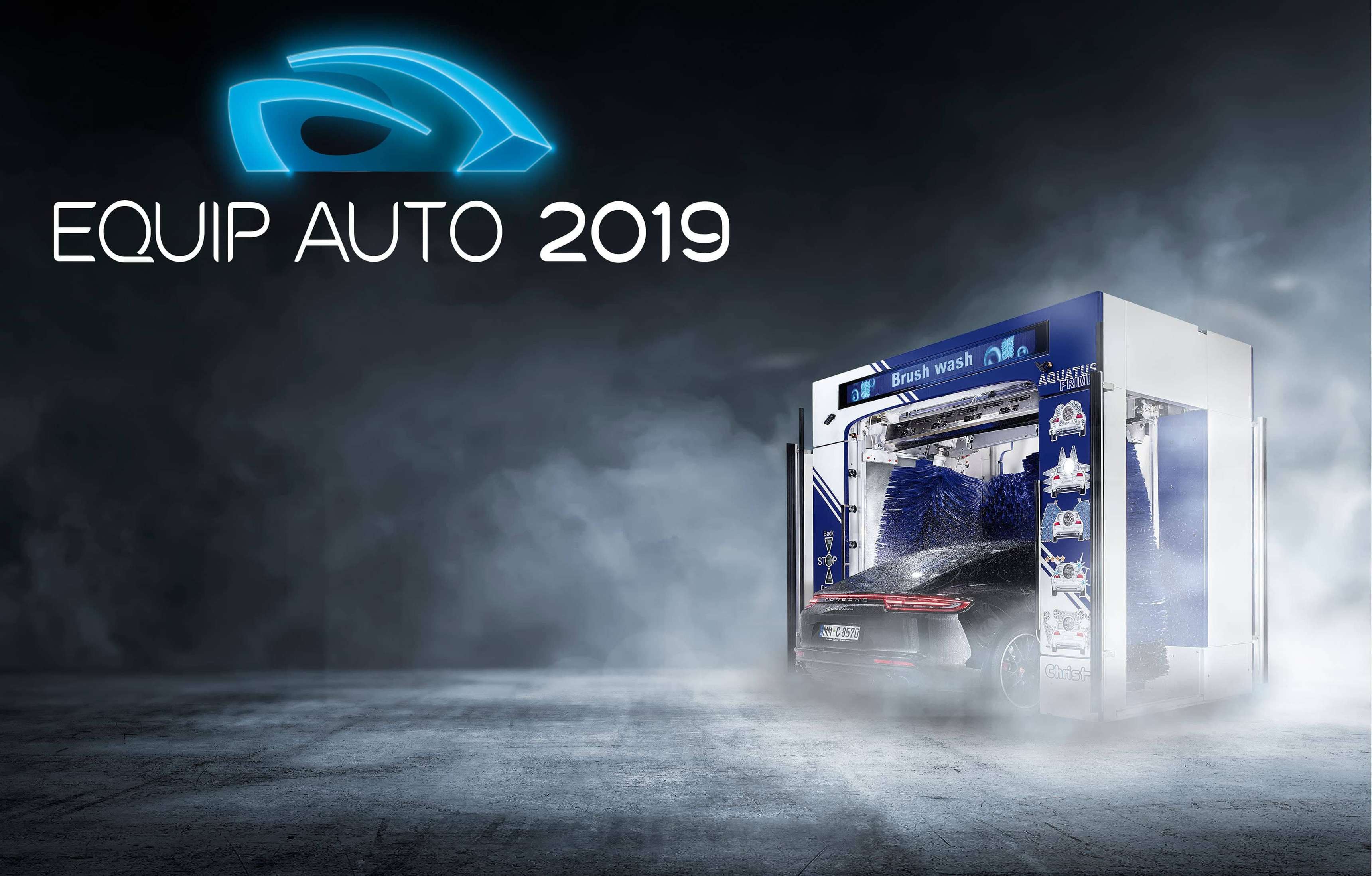We're looking forward to the EQUIP AUTO trade fair on 15.-19.10.2019