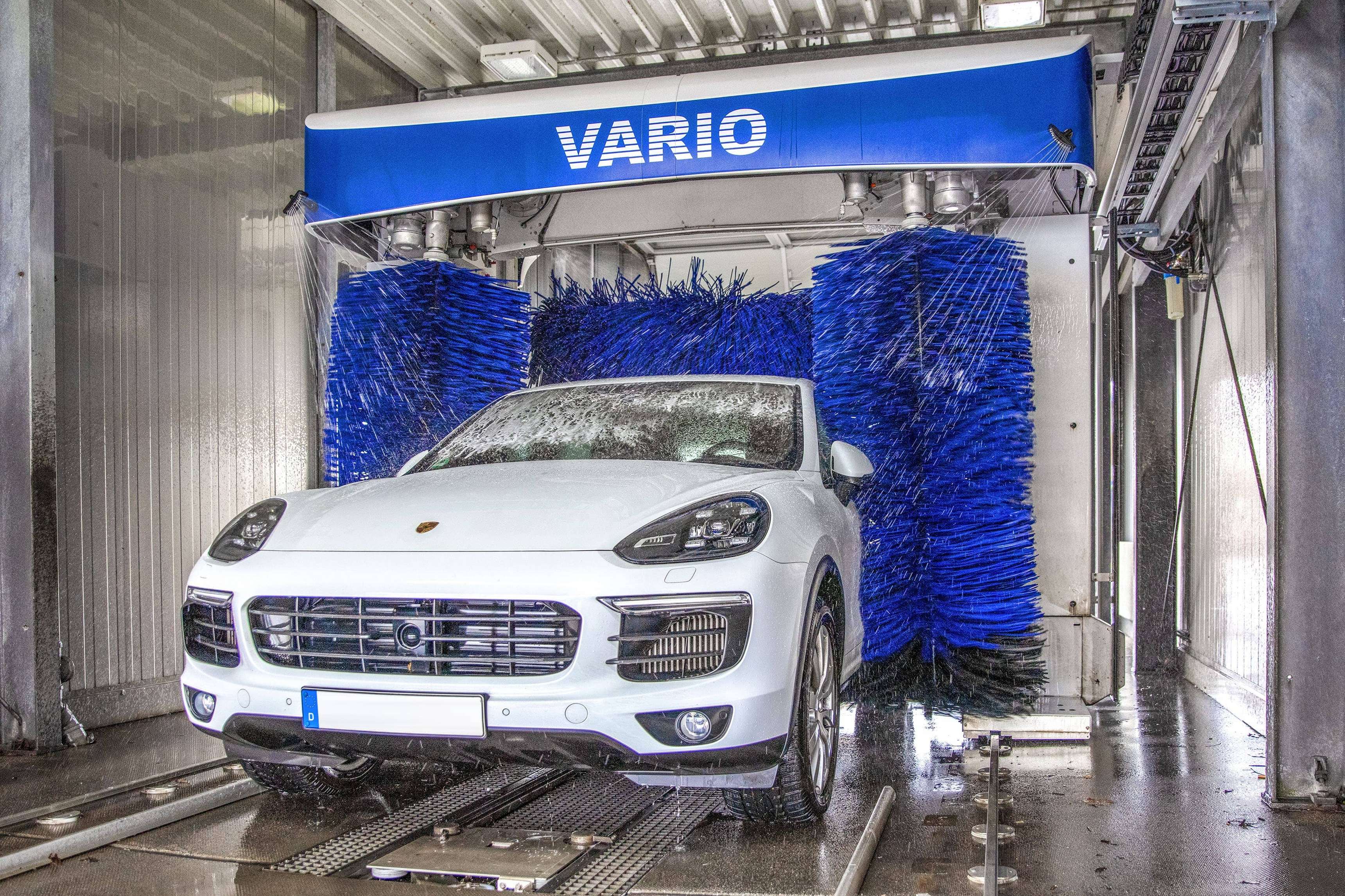 Fast cleaning with the VARIO SPEED