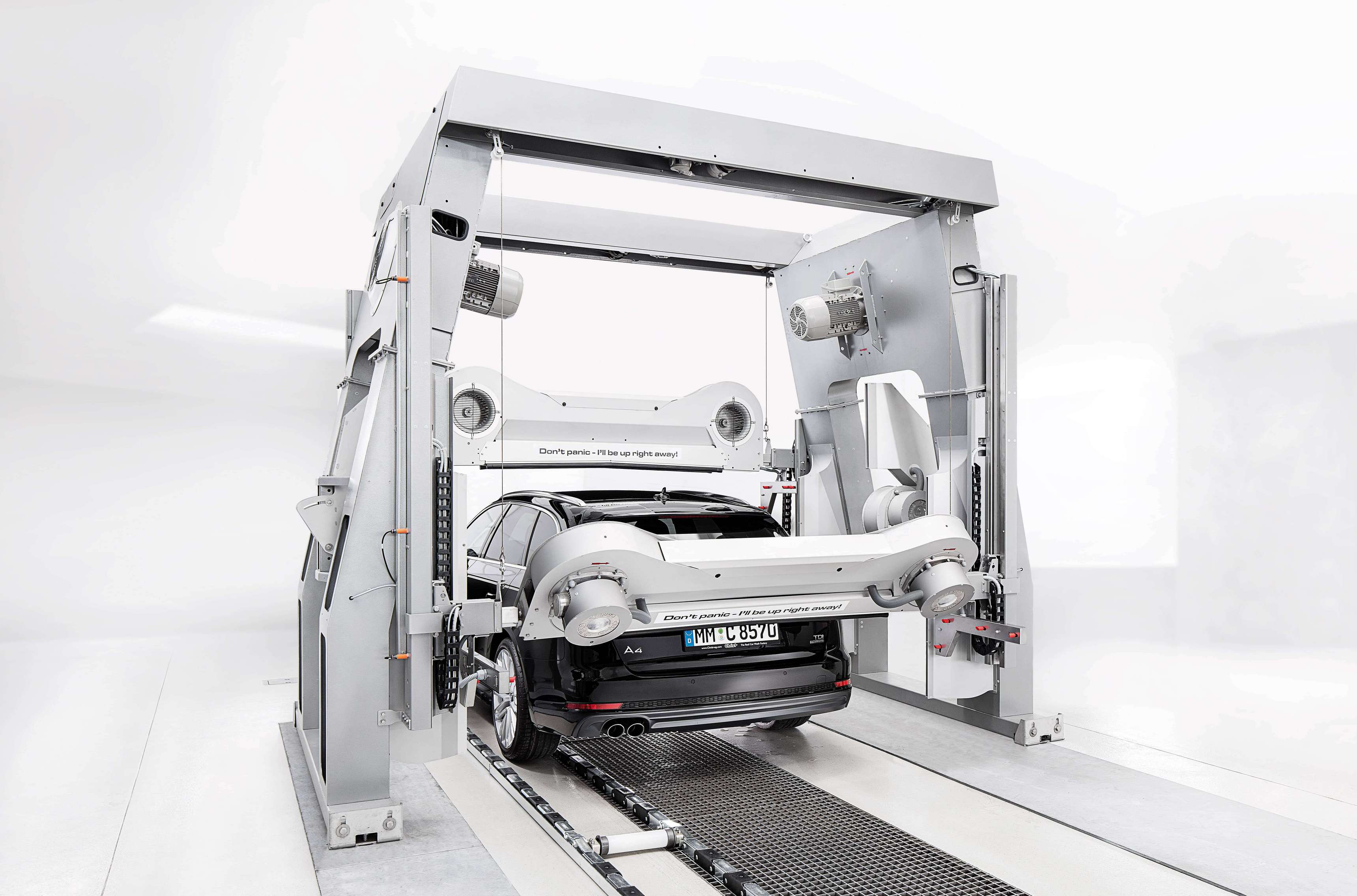 NANO FINISH can be used in the roll over wash unit and in the wash tunnel as well as in the self-service wash system