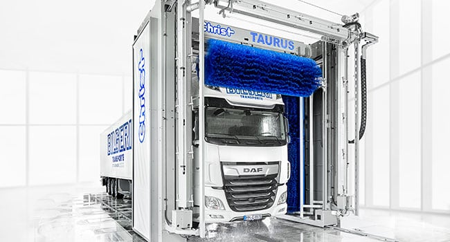 TAURUS Myčka nákladních vozidel