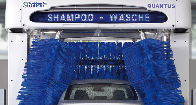 QUANTUS car wash