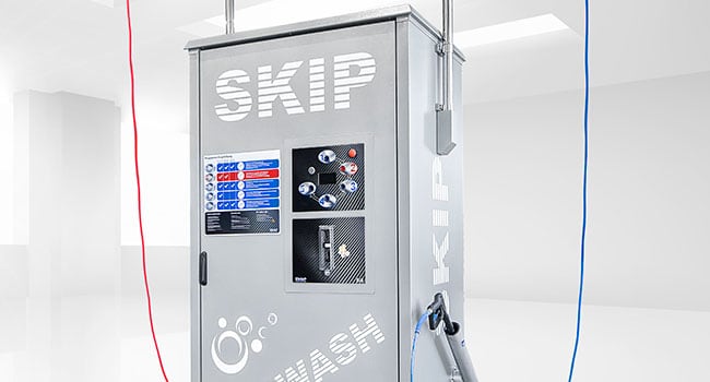 SKIP-XS Önkiszolgáló autómosó 
