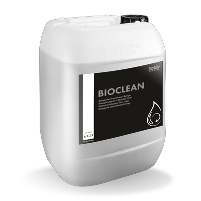 BIOCLEAN - Biologische gebruikt water reiniger