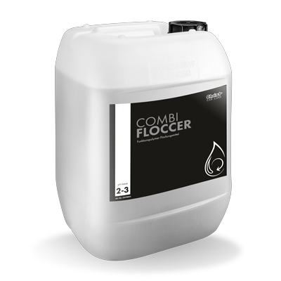 COMBI FLOCCER - Functioneel polymeer-vlokmiddel