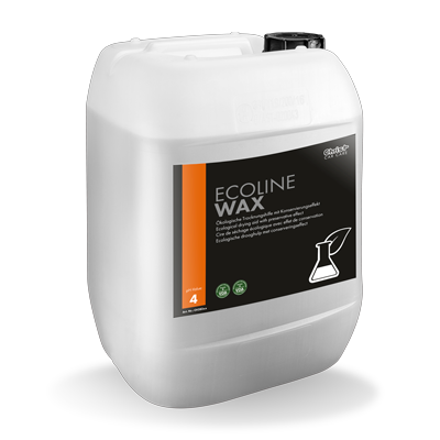 ECOLINE WAX - Ecological drying aid with preservative effect
