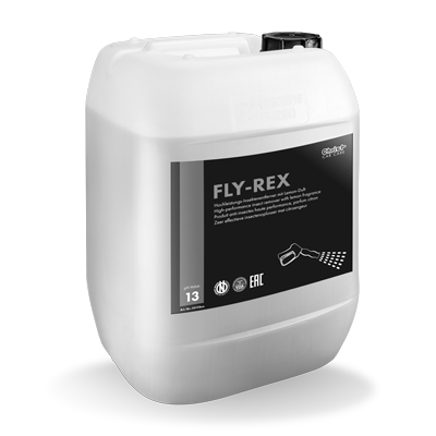FLY-REX - Hochleistungs-Insektenentferner mit Lemon-Duft