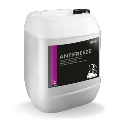 ANTIFREEZE - Anti-frost for wash bay systems