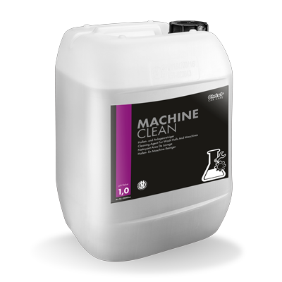 Cleaning Agent For Wash Halls And Machines