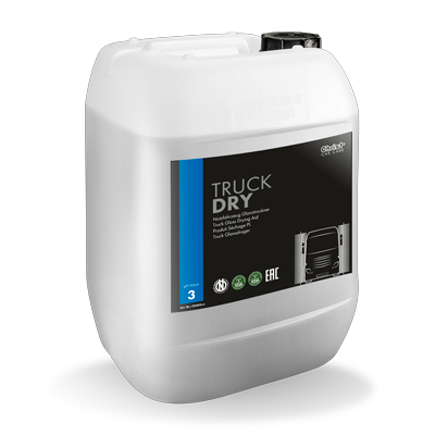TRUCK DRY - Truck Gloss Drying Aid