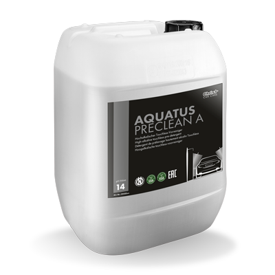 AQUATUS A - High-alkaline touchless pre-detergent