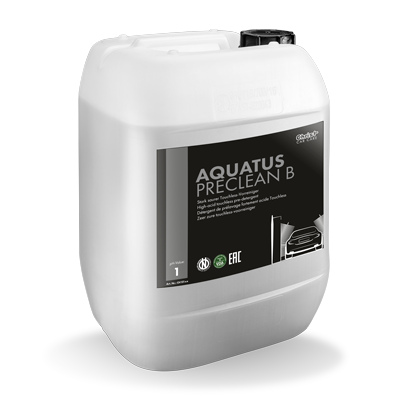 AQUATUS B - High-acid touchless pre-detergent