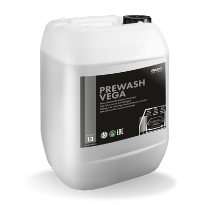 PREWASH VEGA - High-foam Vitesse pre-detergent