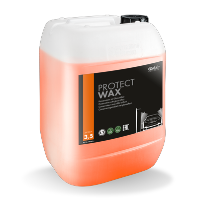 PROTECT WAX - Preservative with gloss effect