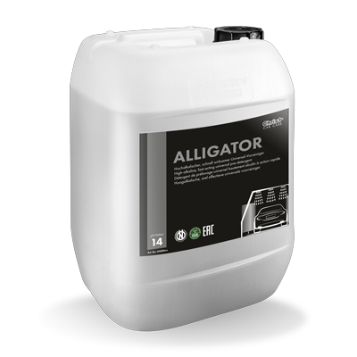 ALLIGATOR - Alkalischer Spezial-Vorreiniger