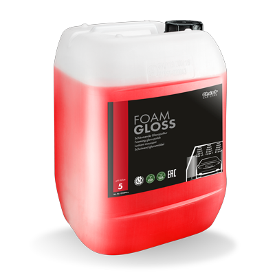 FOAM GLOSS - Foamed Gloss Polish