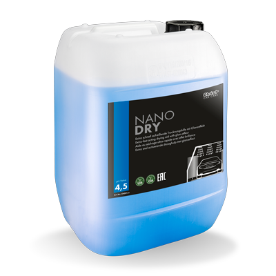 NANO DRY - Extra schnell aufreißende Trocknungshilfe mit Glanzeffekt