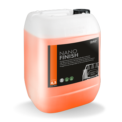 NANO FINISH - High-gloss preservative with long-lasting paint protection