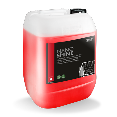 NANO SHINE - High-gloss polish with paint-refreshing effect