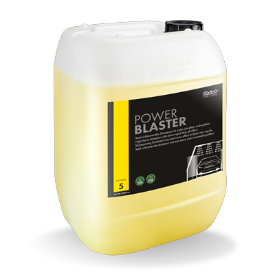 POWER BLASTER - Strong foaming shampoo with extra fast ripping effect
