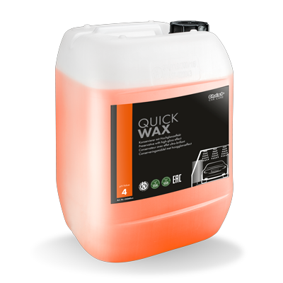 QUICK WAX - Preservative with high-gloss effect
