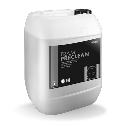 TRAM PRECLEAN - PreClean Pour Tram
